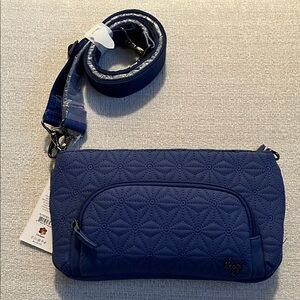 NWT Lug Flyer Matte Luxe Crossbody